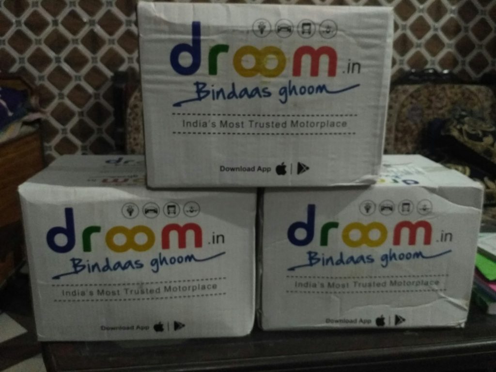 (Over ) Droom Flash Sale 19 September – Helmet At Just Rs 19 ( Proof added)