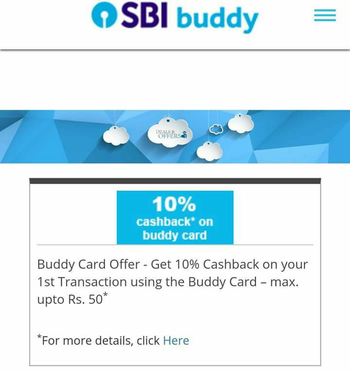 PayTM Loot with Sbi Buddy app ( with proof )