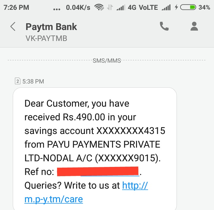 ( With proof ) Payunow Trick - Earn ₹100 in your PayTM account Free