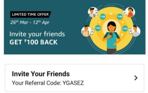 amazon pay upi referral code