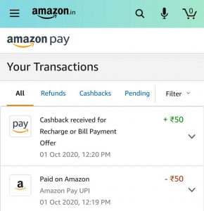 Amazon Recharge offer Amazon Recharge offer