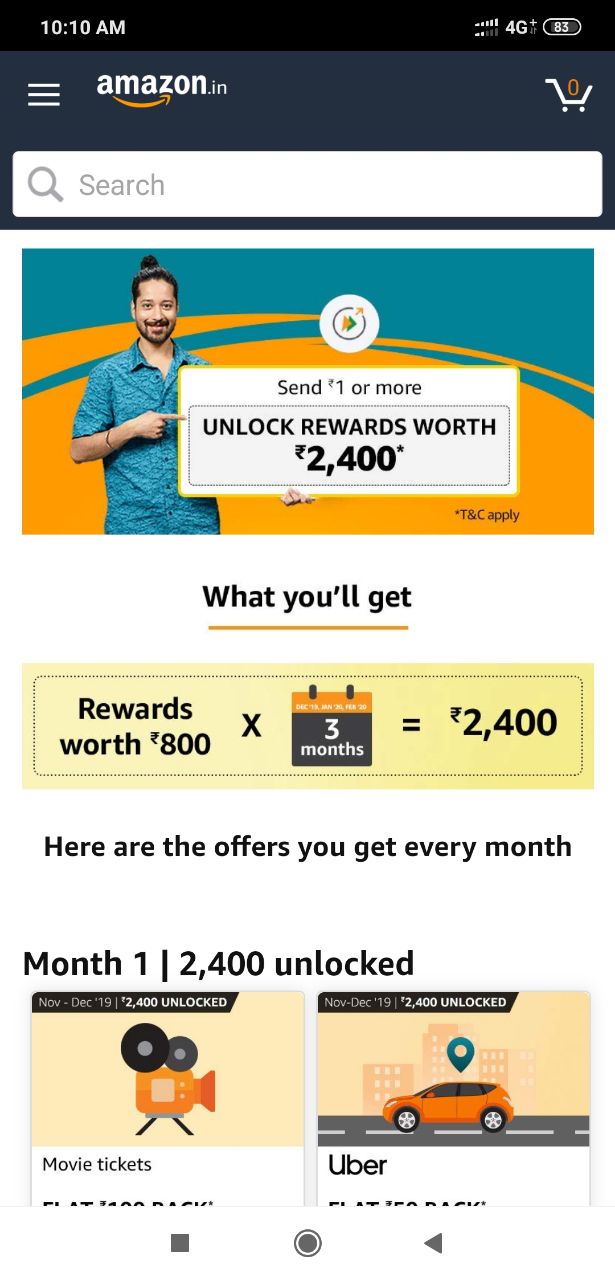 amazon pay offer 2020