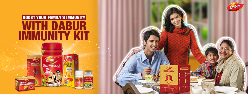 Free Dabur Immunity Kit