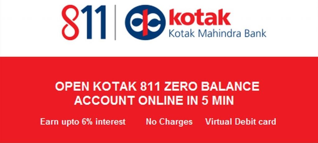 open kotak 811 account
