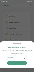 wizi app referral code