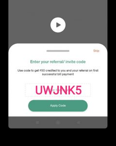 wizi app referral code