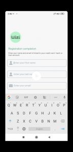wizi app referral code