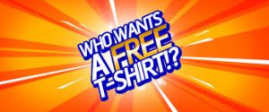 free t shirt india