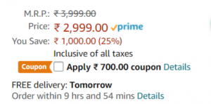 fire tv at cheapest rate