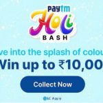 Paytm Holi Bash offer