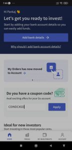 Free ₹100 Bitcoin CoinDCX