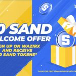 wazirx free Sand Token offer