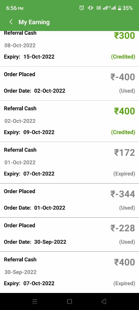 Dealshare refer and Earn