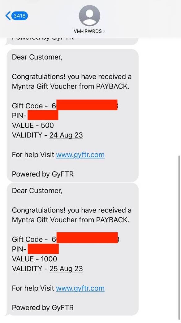 Bharatpe reward offer