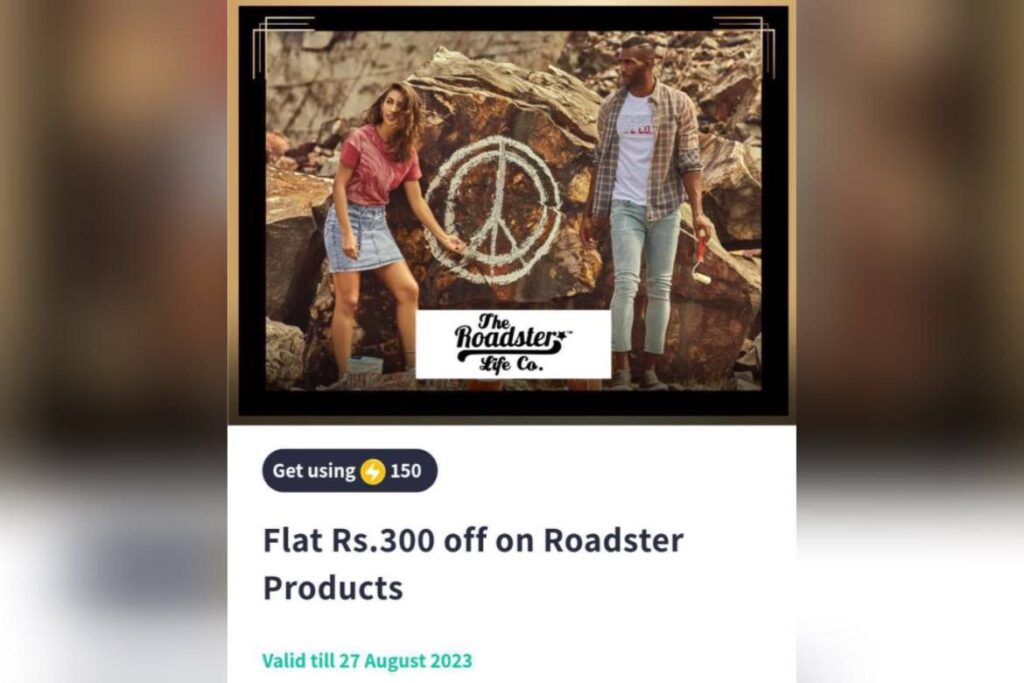 Myntra Insider x Roadster