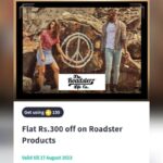 Myntra Insider x Roadster