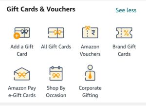 How to Redeem Amazon Gift Card On Amazon India