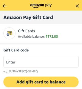 How to Redeem Amazon Gift Card On Amazon India