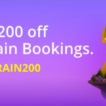 adani one Train ticket booking offer