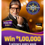 Amazon KBC Ghar Baithe Jeeto Quiz Answers