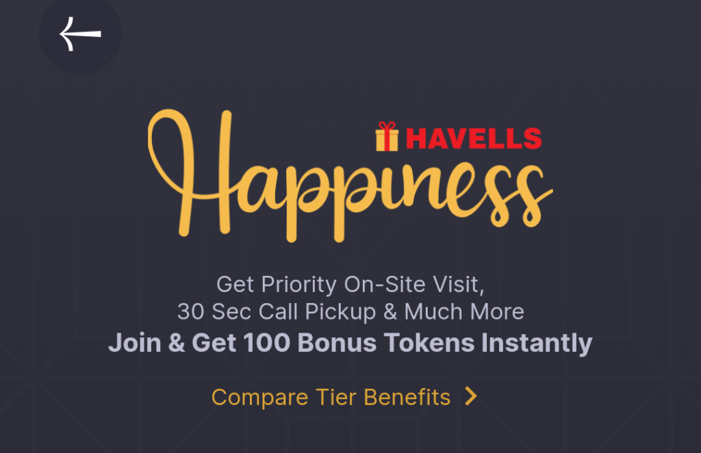 get free havells products