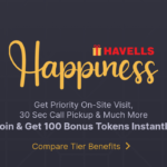 get free havells products