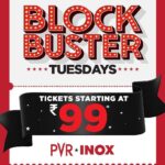 pvr ticket at 99 offer