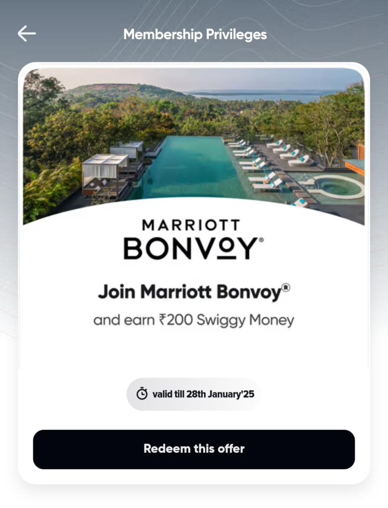 FREE ₹200 Swiggy Money Credit