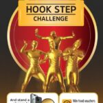Gold Flake Hookstep Challenge Contest