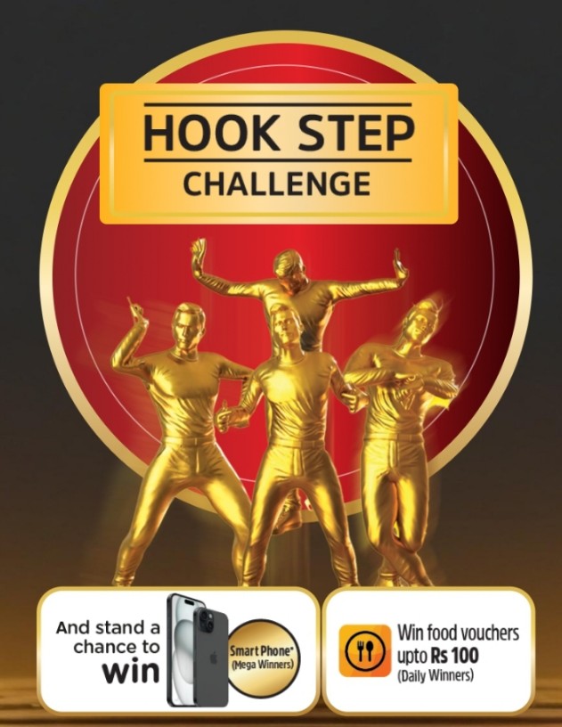 Gold Flake Hookstep Challenge Contest